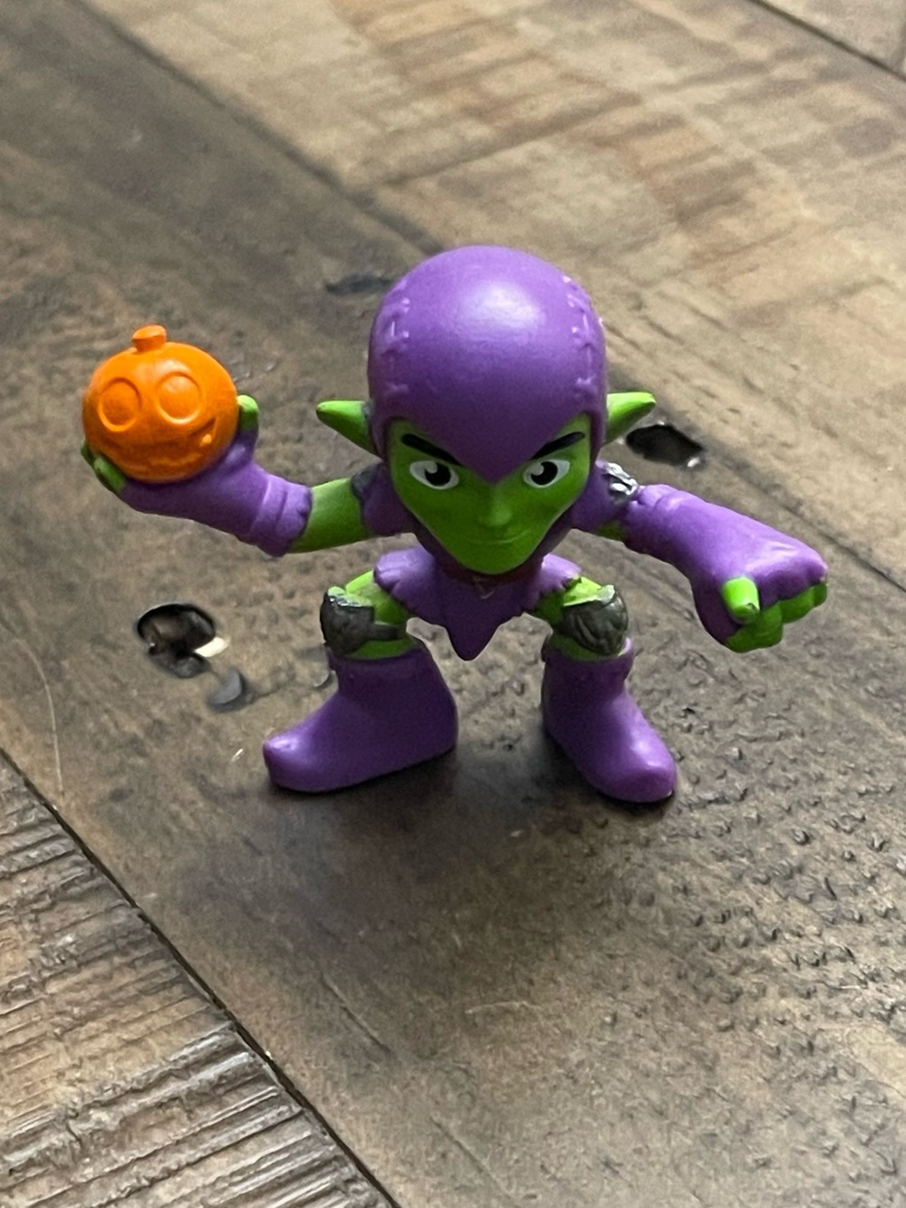 Green Goblin Spider-Man Marvel Spidey & His Amazing Friends PVC Figure 2"